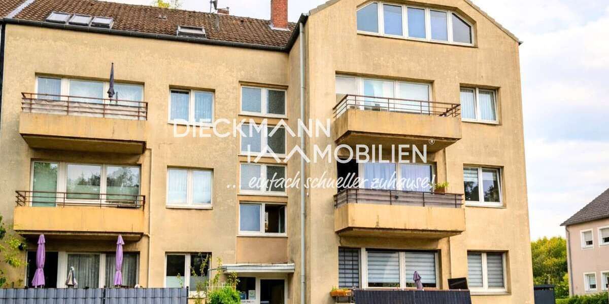 Etagenwohnung Duisburg Walsum - 1 Zimmer, 26 m&sup2;, 55.000&euro; | Angebot:25396442