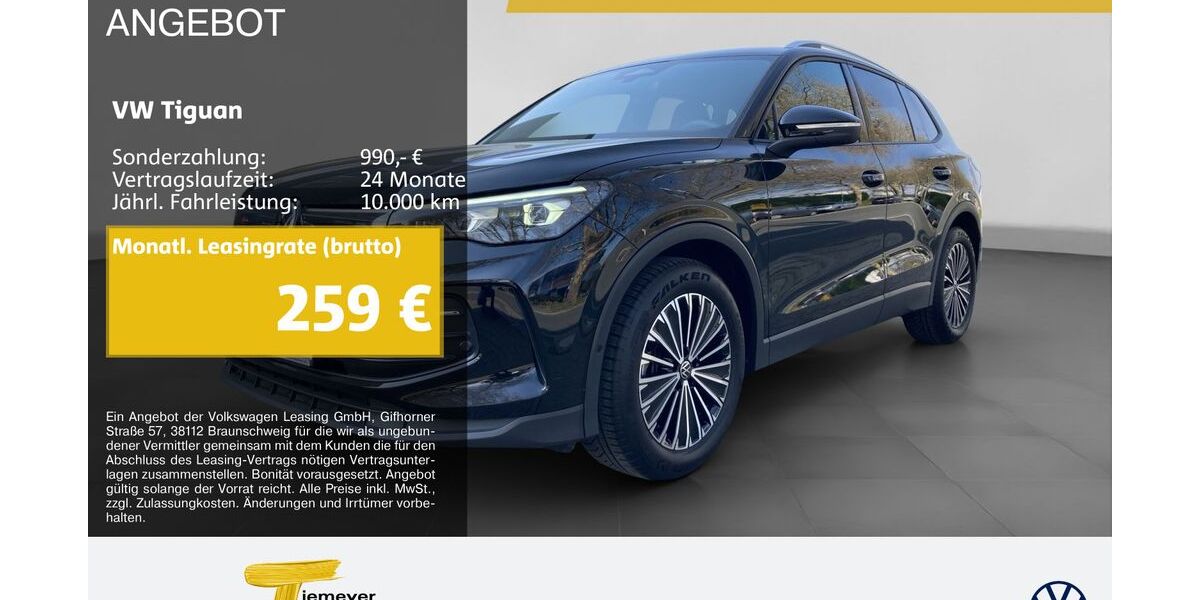 VW Tiguan 26.973 km 33.480 &euro; Bochum 44892