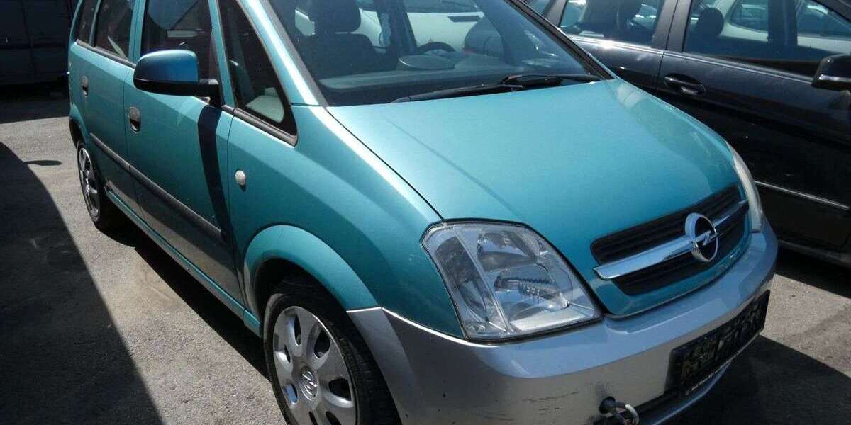 Opel Meriva 189.532 km 650 &euro; Bochum 44807