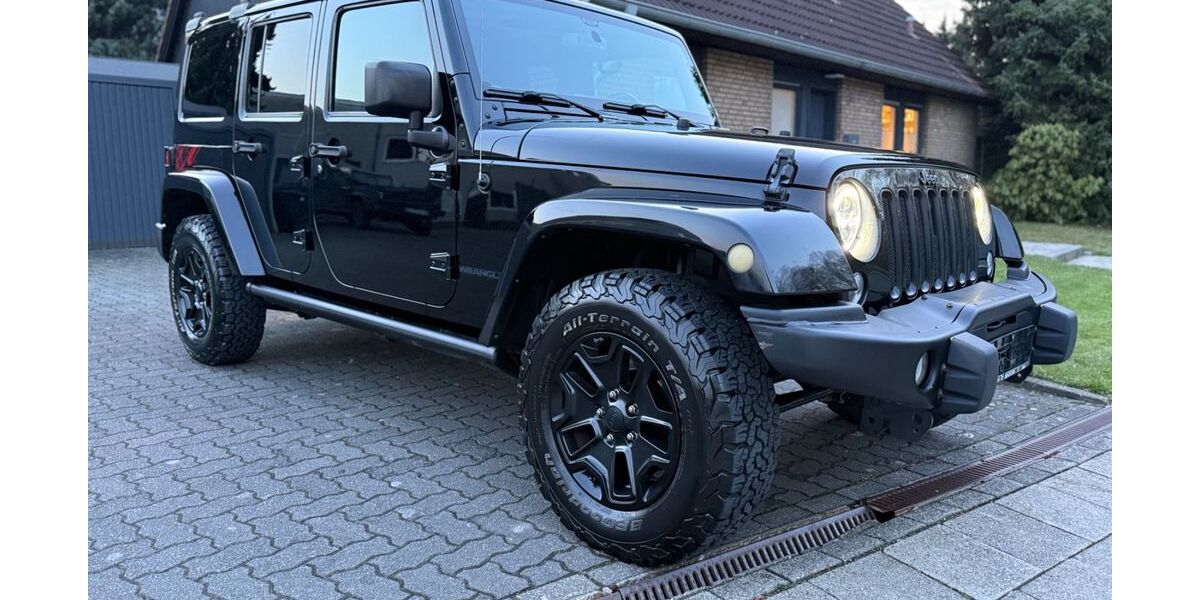 Jeep Wrangler 138.000 km 29.850 &euro; Bochum 44805