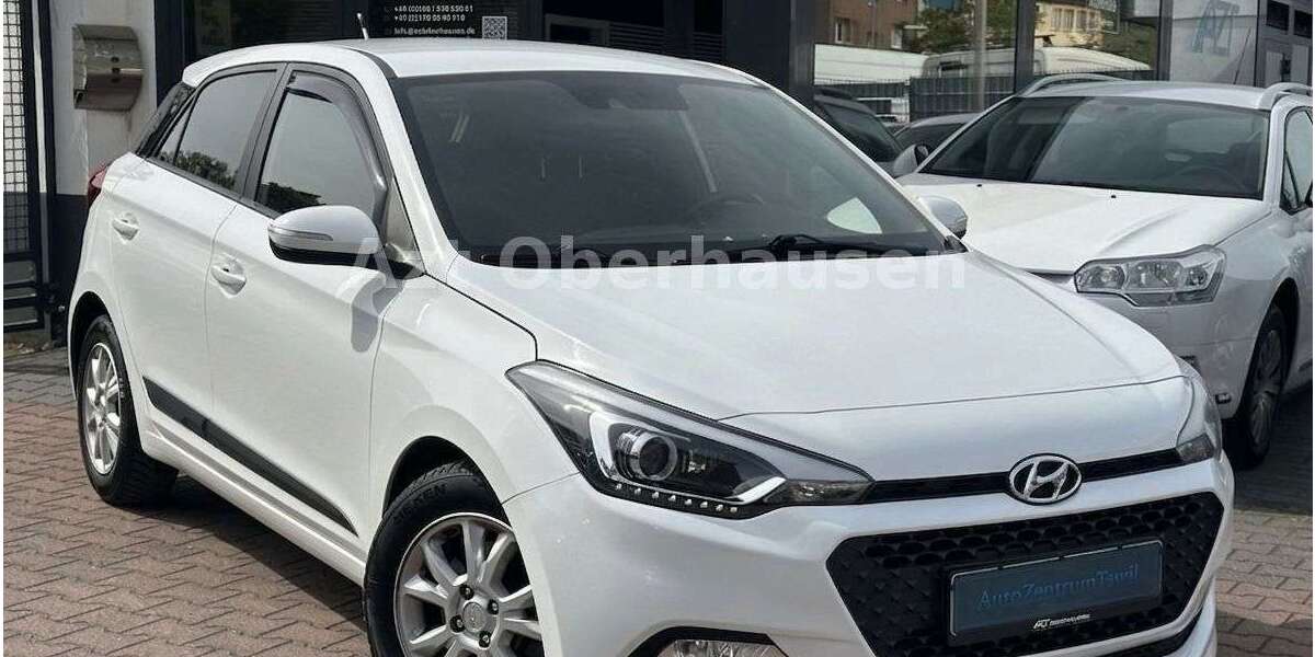 Hyundai i20 71.000 km 9.490 &euro; Oberhausen 46049