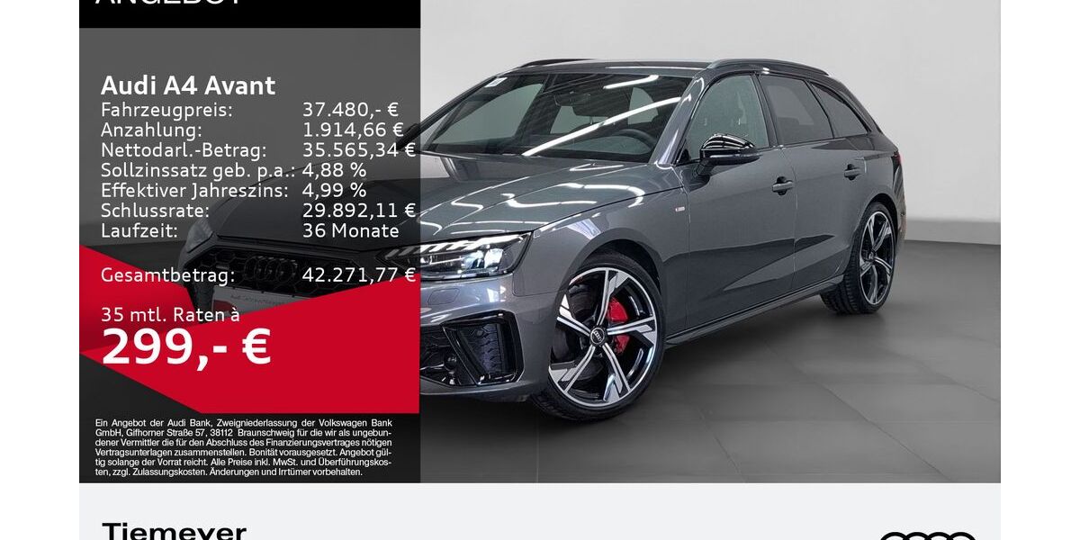 Audi A4 27.756 km 37.480 &euro; Bochum 44809