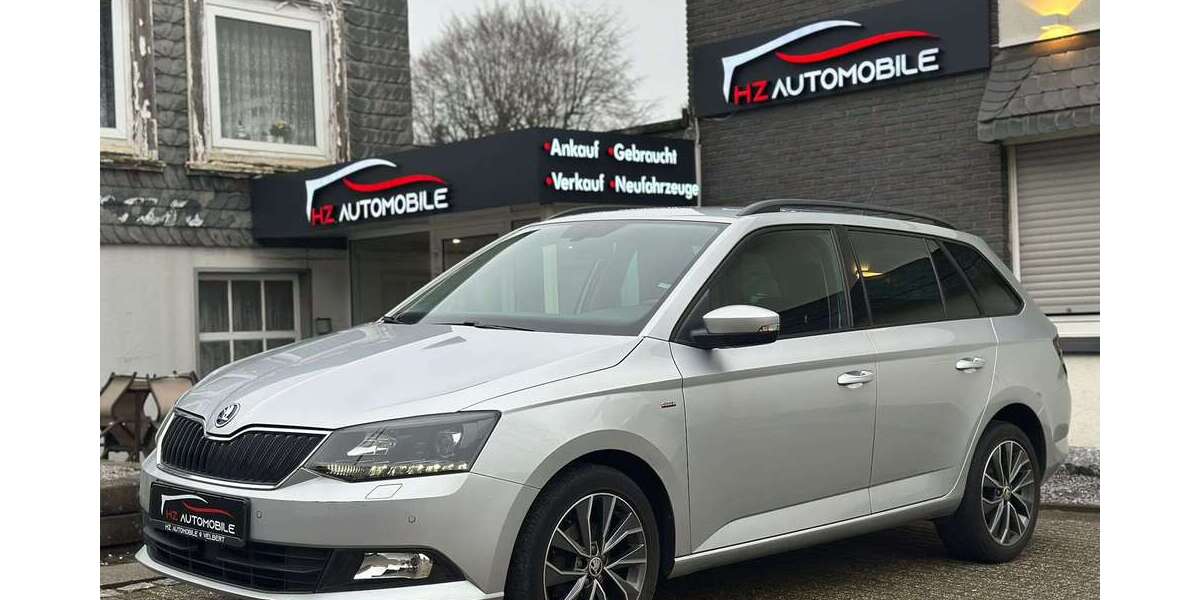 Skoda Fabia 123.209 km 8.590 &euro; Velbert 42551