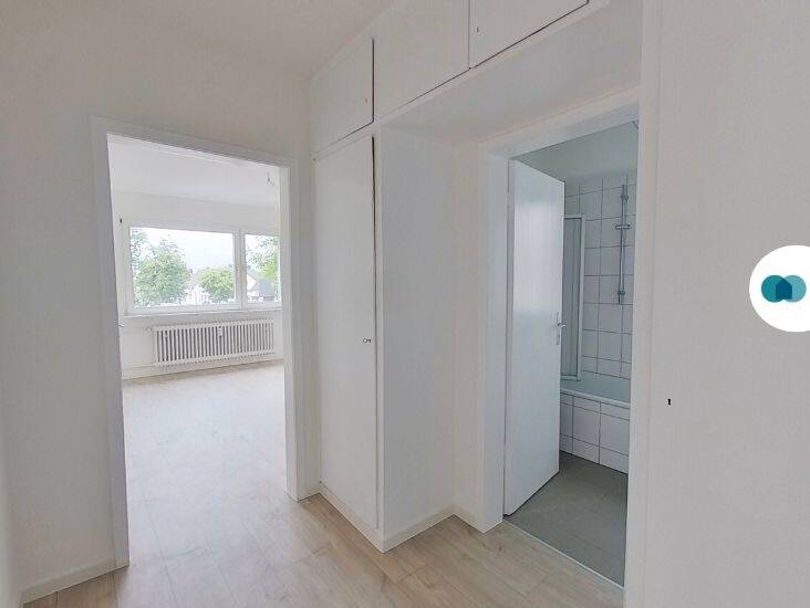 Etagenwohnung Gelsenkirchen Beckhausen - 2 Zimmer, 67 m&sup2;, 469&euro; | Angebot:26092954