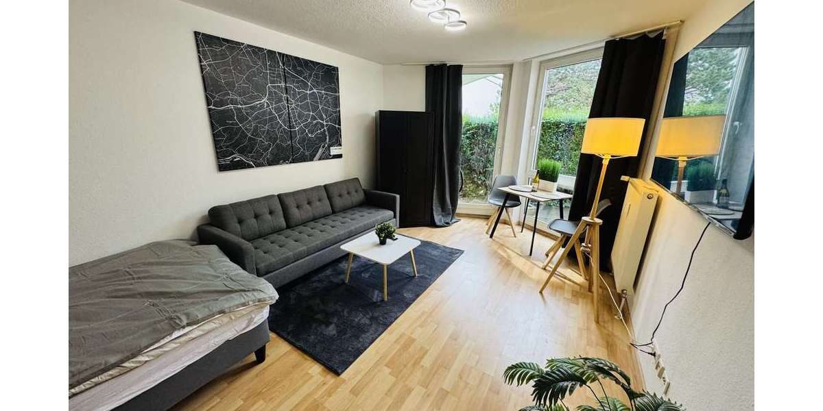 Etagenwohnung Bochum Querenburg - 1 Zimmer, 30 m&sup2;, 599&euro; | Angebot:26161725