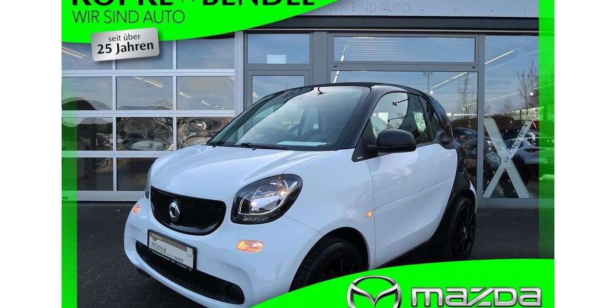 Smart forTwo 57.860 km 13.330 &euro; Marl 45772