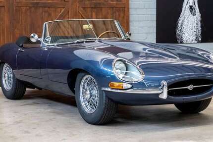 Jaguar E-Type 1.100 km 255.000 &euro; Essen 45219