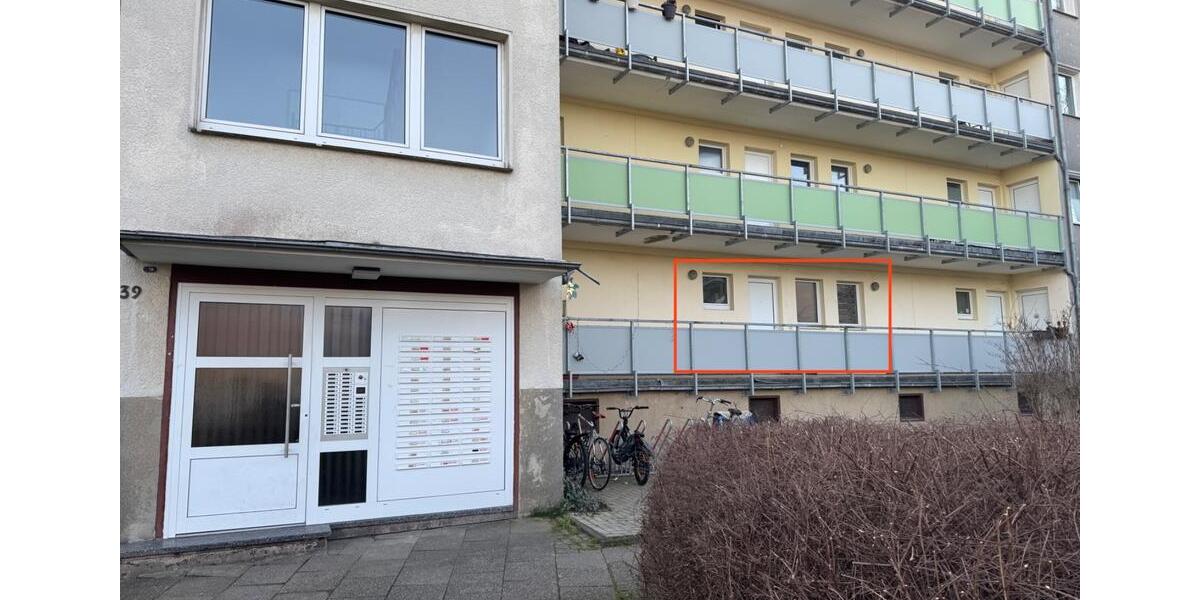 Hochparterre Essen Stadtbezirk IV - 2 Zimmer, 54 m&sup2;, 99.000&euro; | Angebot:25614581