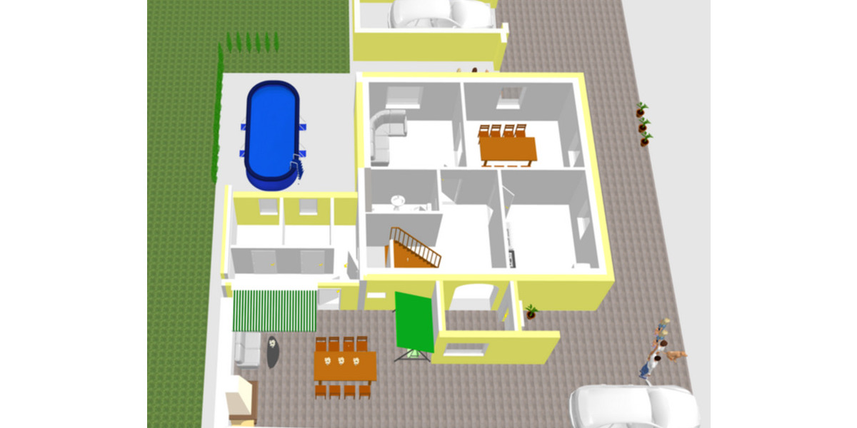 Einfamilienhaus Bochum Bochum-Ost - 6 Zimmer, 132 m&sup2;, 253.000&euro; | Angebot:25646352