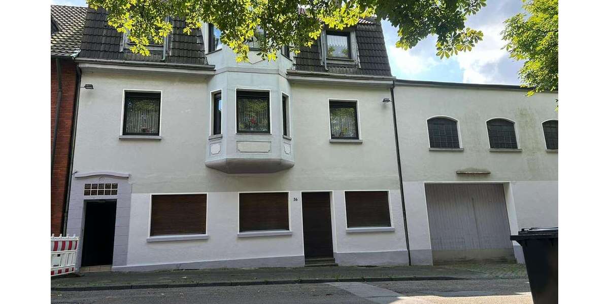 Einfamilienhaus Gelsenkirchen Beckhausen - 11 Zimmer, 306 m&sup2;, 499.000&euro; | Angebot:26027652