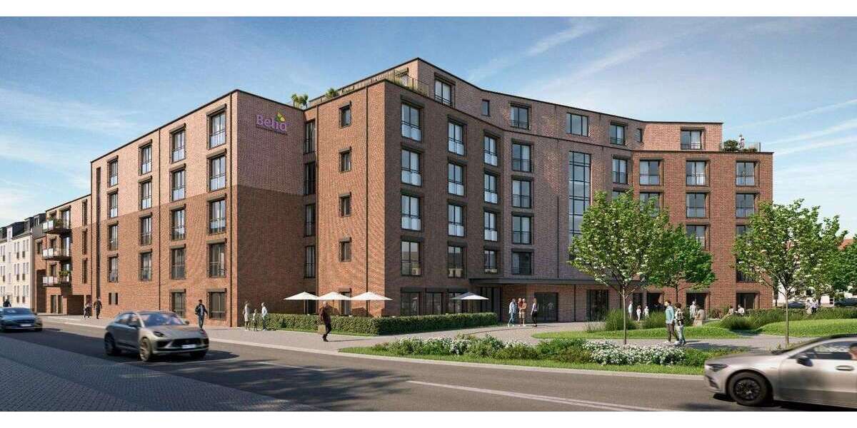 Etagenwohnung Essen Altenessen - 2 Zimmer, 61 m&sup2;, 1.279&euro; | Angebot:24696858