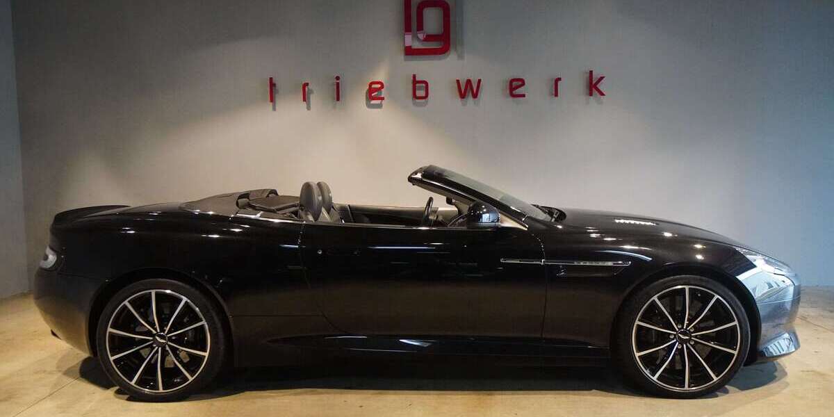 Aston Martin DB9 50.000 km 114.941 &euro; Duisburg 47228