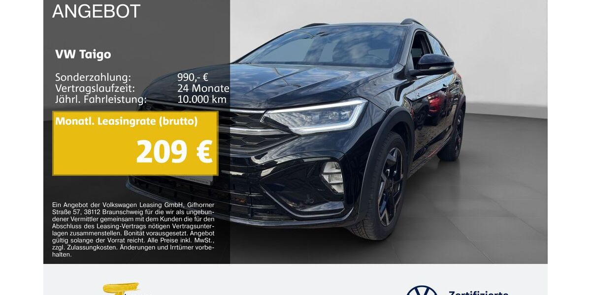 VW Taigo 19.450 km 26.370 &euro; Oberhausen 46047