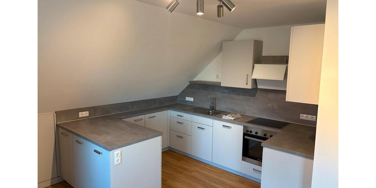 Dachgeschoßwohnung Reken - 2 Zimmer, 60 m&sup2;, 650&euro; | Angebot:25869876