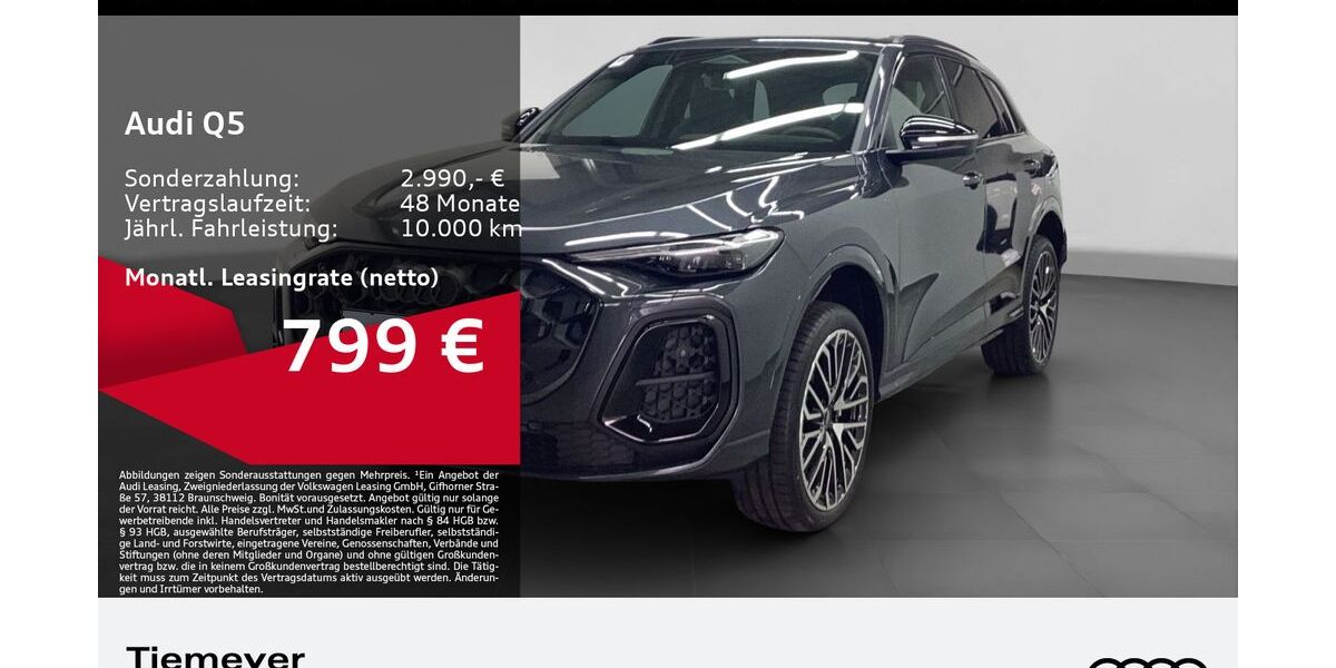 Audi Q5 1.428 km 79.480 &euro; Dorsten 46284