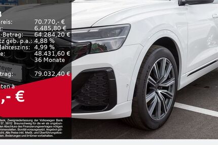Audi Q8 30.581 km 70.770 &euro; Bochum 44892