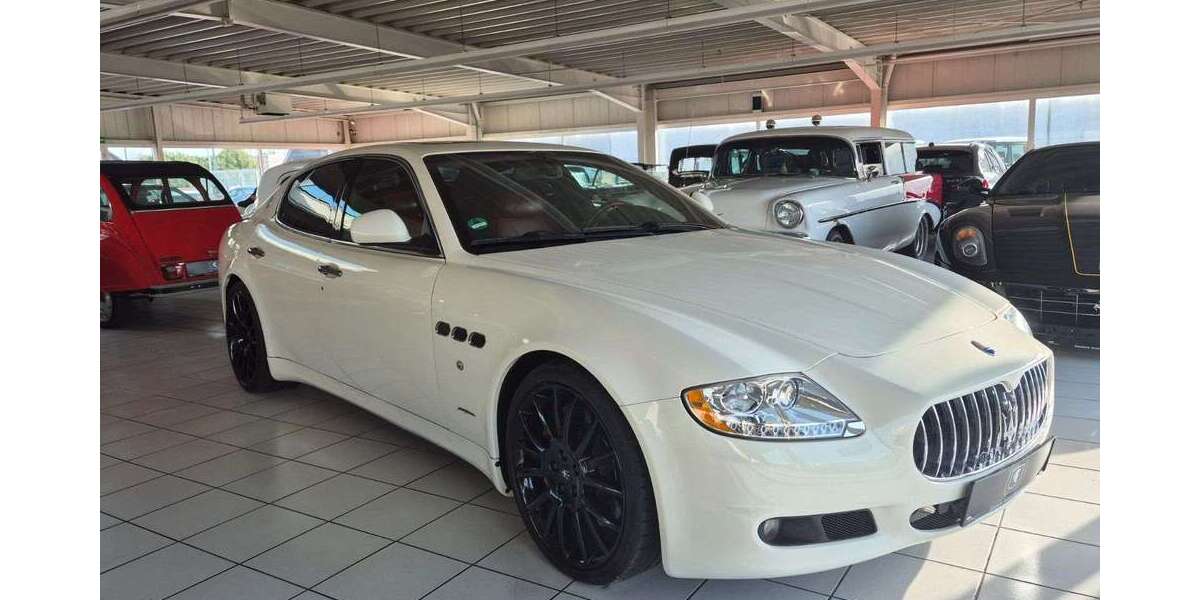 Maserati Quattroporte 63.200 km 29.500 &euro; Wesel 46485