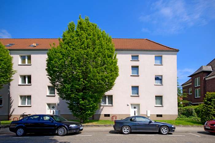 Etagenwohnung Gelsenkirchen Buer - 2 Zimmer, 53 m&sup2;, 419&euro; | Angebot:26750175