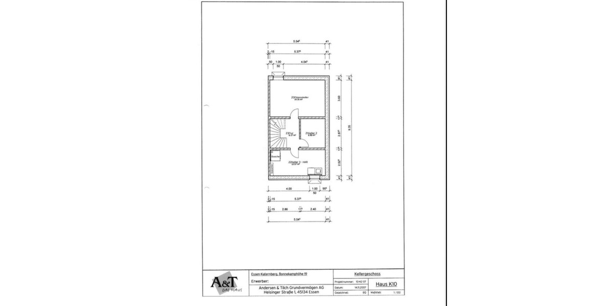 Reihenhaus Essen Stadtbezirk VI - 4 Zimmer, 156 m&sup2;, 539.000&euro; | Angebot:25569541