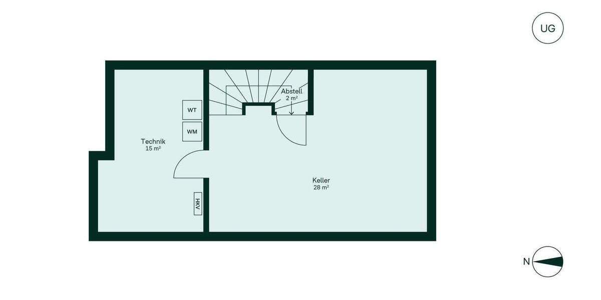 Reihenmittelhaus Heiligenhaus Mitte - 4 Zimmer, 142 m&sup2;, 599.900&euro; | Angebot:25664185