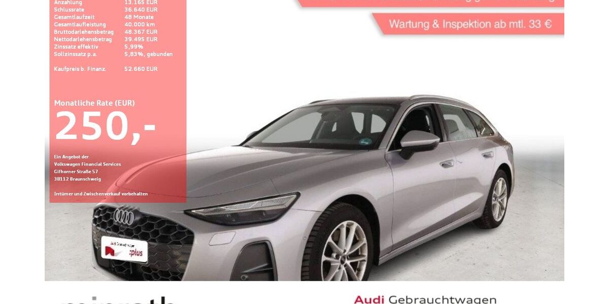 Audi A6 24.732 km 52.660 &euro; Moers-Hülsdonk 47441