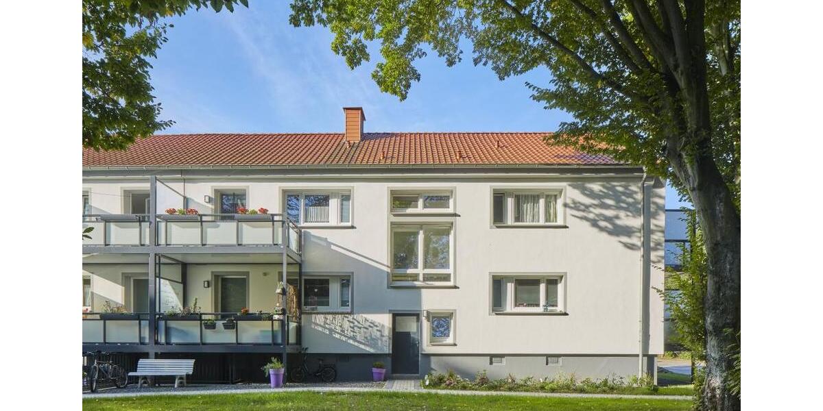 Etagenwohnung Gelsenkirchen Resse - 3 Zimmer, 52 m&sup2;, 439&euro; | Angebot:26635078
