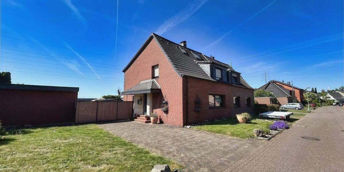 Doppelhaushälfte Duisburg Bergheim - 4 Zimmer, 130 m&sup2;, 419.000&euro; | Angebot:25686064