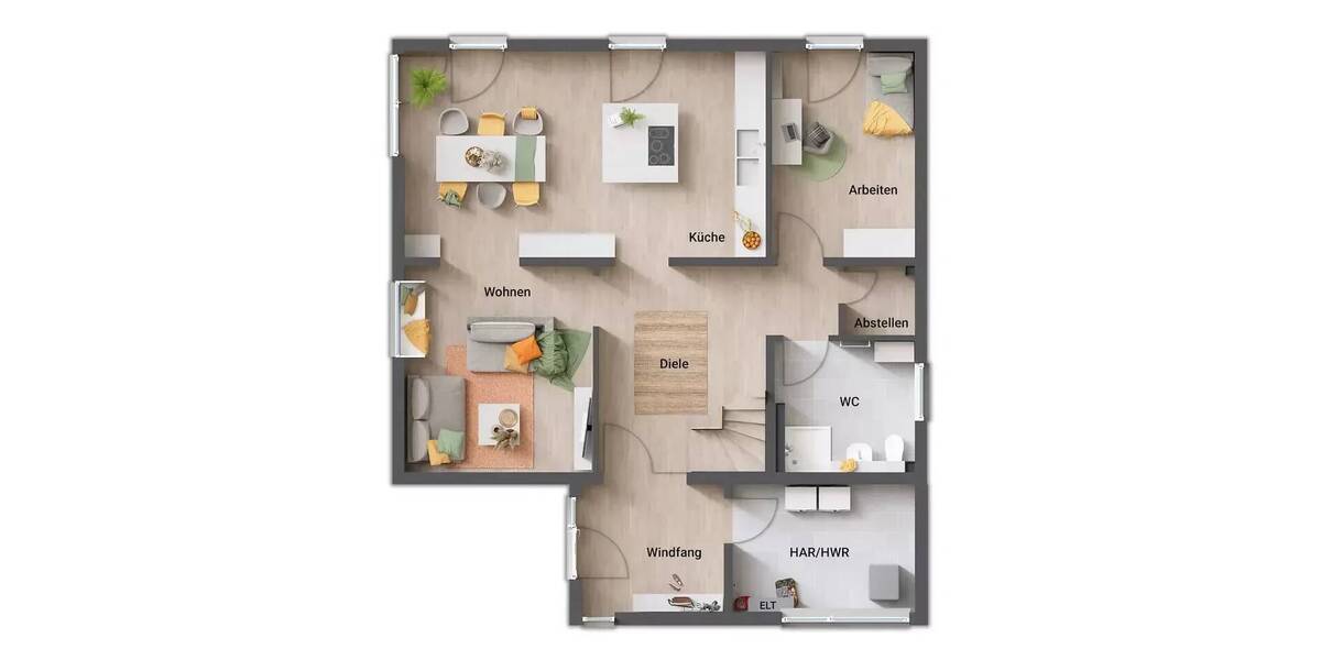 Mehrfamilienhaus, Wohnhaus Gelsenkirchen Bismarck - 5 Zimmer, 170 m&sup2;, 397.995&euro; | Angebot:25663374