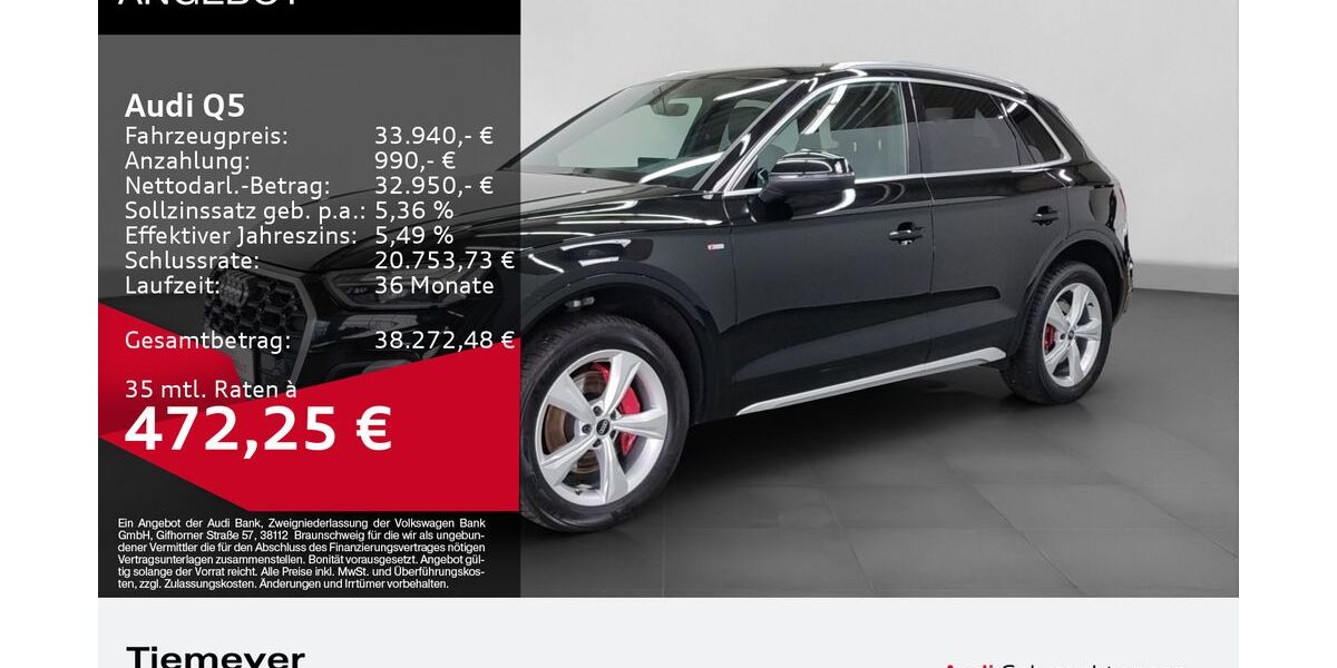 Audi Q5 142.736 km 31.970 &euro; Bochum 44809