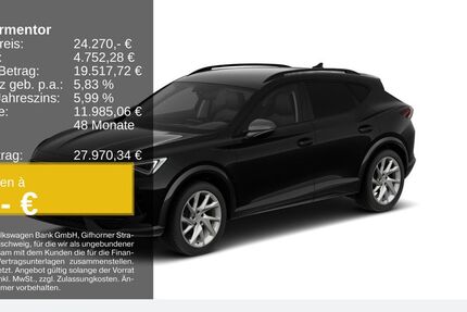 Cupra Formentor 59.804 km 24.270 &euro; Duisburg 47059
