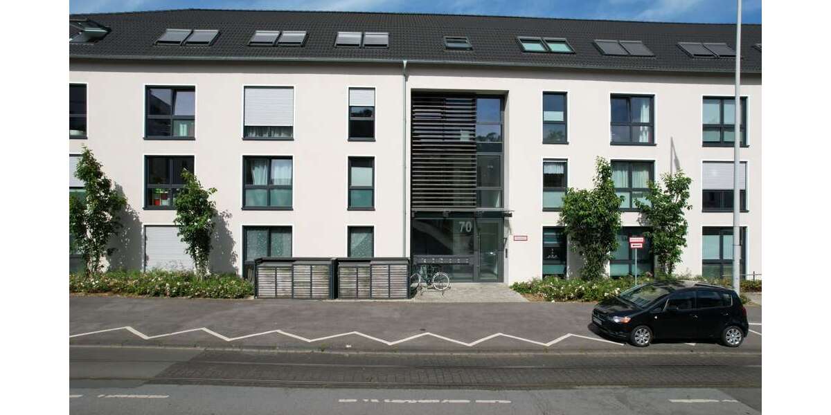 Etagenwohnung Mülheim an der Ruhr - 2 Zimmer, 80 m&sup2;, 956&euro; | Angebot:25716762