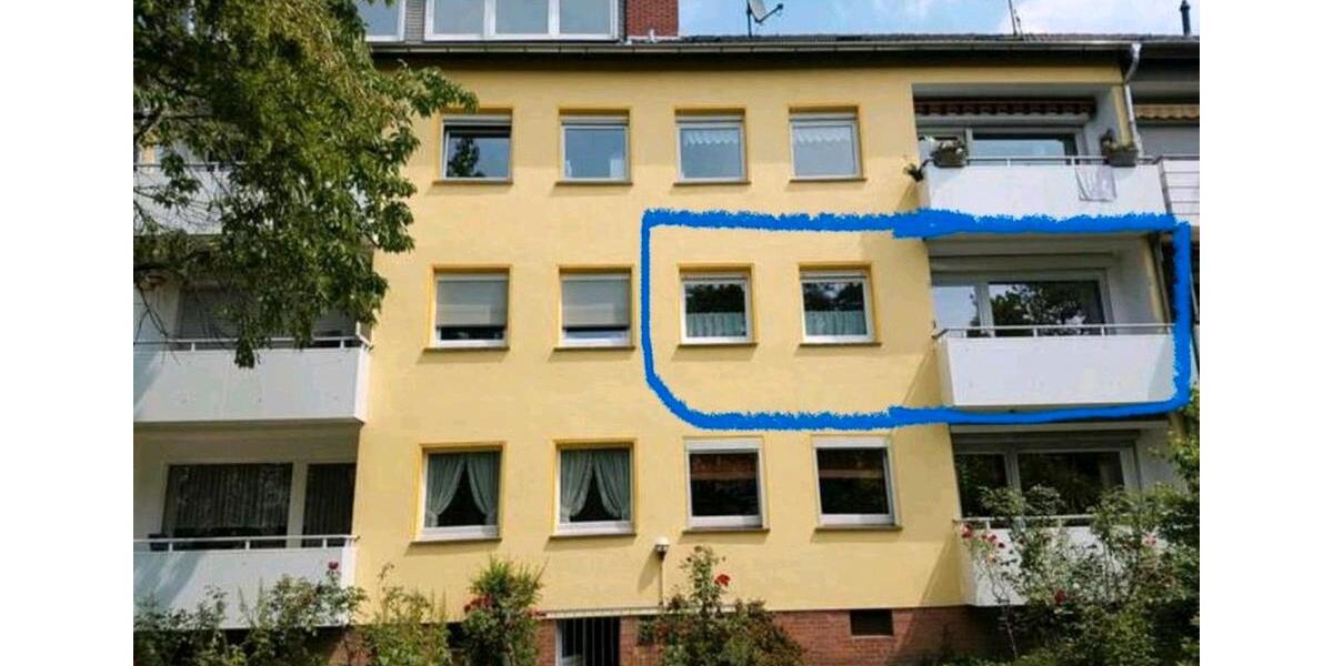Etagenwohnung Duisburg Angerhausen - 3.5 Zimmer, 70 m&sup2;, 218.000&euro; | Angebot:25945495