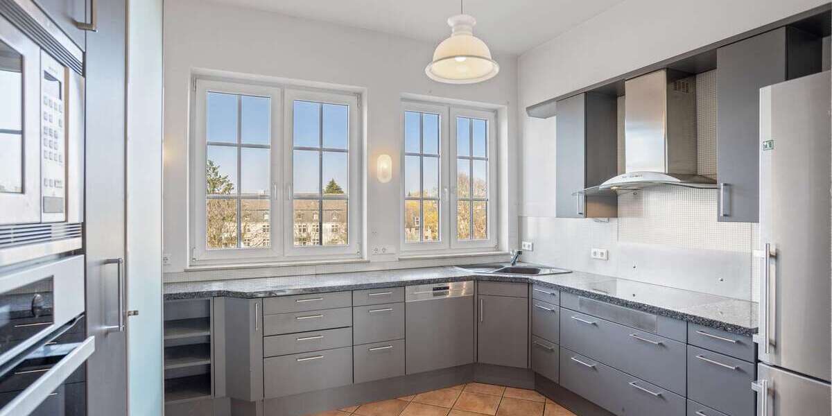 Etagenwohnung Mülheim an der Ruhr - 3 Zimmer, 127 m&sup2;, 395.000&euro; | Angebot:25519377