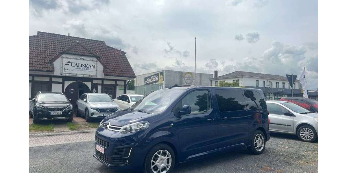 Citroen Spacetourer 99.119 km 17.669 &euro; Dinslaken 46539