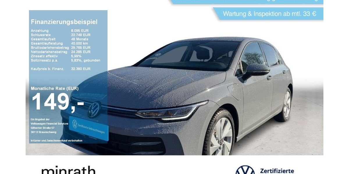 VW Golf 12.728 km 31.880 &euro; Moers 47441