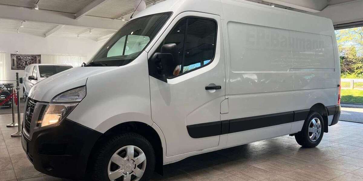 Nissan NV400 74.000 km 14.990 &euro; Datteln 45711