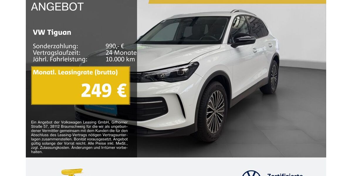 VW Tiguan 12.458 km 33.640 &euro; Gelsenkirchen 45888