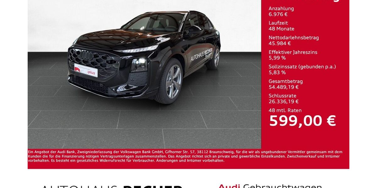 Audi Q3 3.000 km 52.960 &euro; Wesel 46485