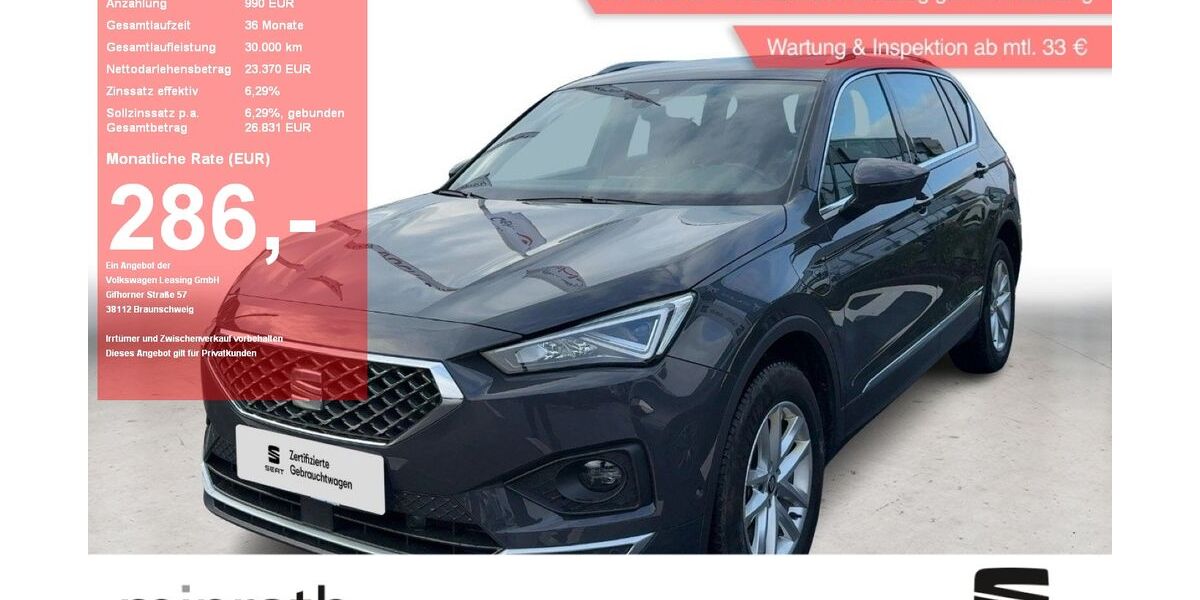 Seat Tarraco 80.371 km 23.360 &euro; Moers-Hülsdonk 47441