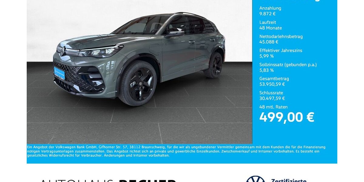 VW Tiguan 11.000 km 54.960 &euro; Wesel 46485