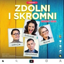 Kabaret Zdolni i Skromni 25.09.2026 Saalbau Gallus
