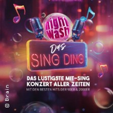 NightWash – Das Sing Ding 18.09.2026 Heilig-Kreuz-Kirche Gelsenkirchen