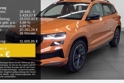 Skoda Karoq 58.380 km 27.970 &euro; Bochum 44809