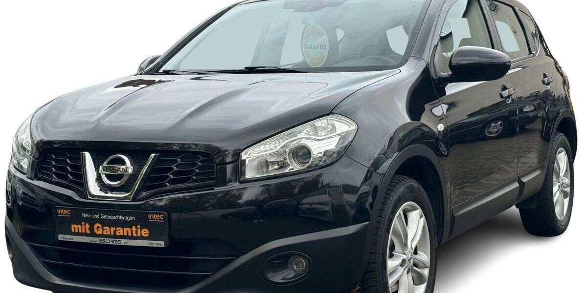 Nissan Qashqai 129.216 km 7.480 &euro; Duisburg 47249