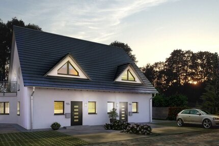 Individuelle Doppelhaushälfte in Mülheim an der Ruhr - Maßgeschneidertes Wohnen nach Ihren Vorstellungen - Haus Mülheim an der Ruhr Rechtsruhr-Nord | Angebot:27346816