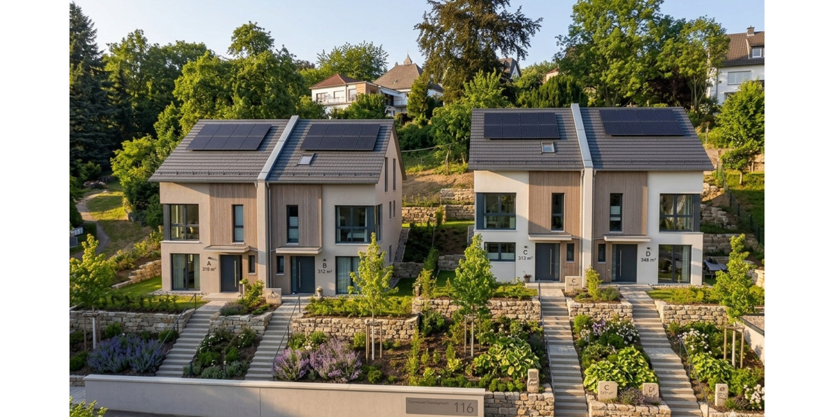 Doppelhaushälfte Essen Kupferdreh - 4 Zimmer, 102 m&sup2;, 635.715&euro; | Angebot:26043418