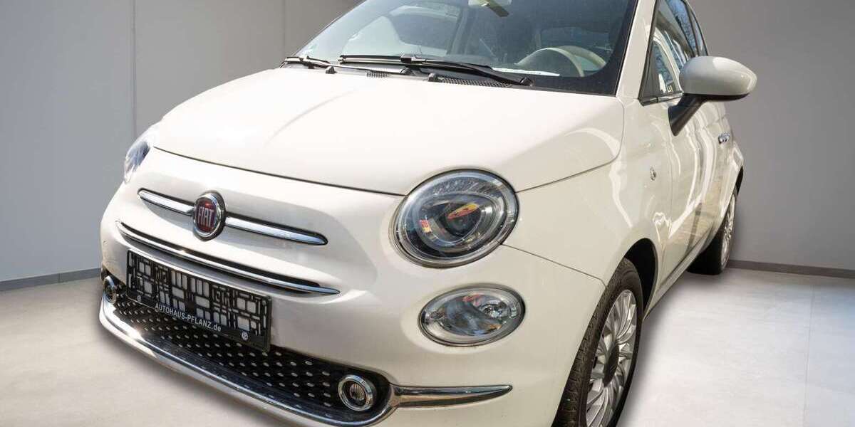 Fiat 500 9.172 km 14.390 &euro; Gelsenkirchen 45881