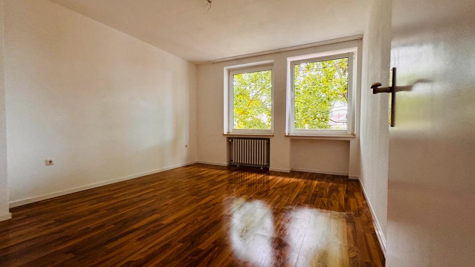 Etagenwohnung Duisburg Essenberg - 2 Zimmer, 60 m&sup2;, 490&euro; | Angebot:26621335