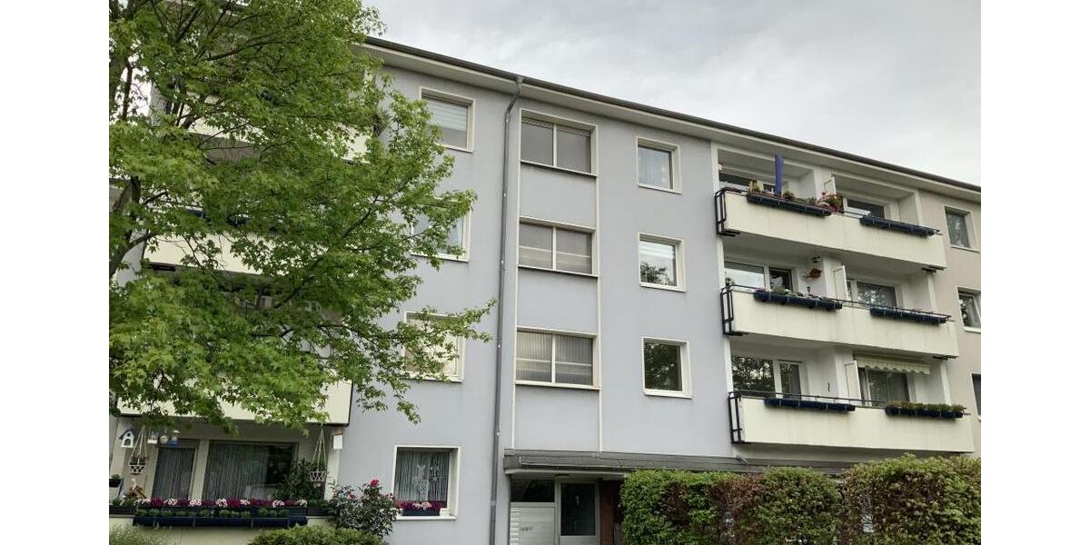 Erdgeschoßwohnung Duisburg Huckingen - 3.5 Zimmer, 64 m&sup2;, 569&euro; | Angebot:24213623