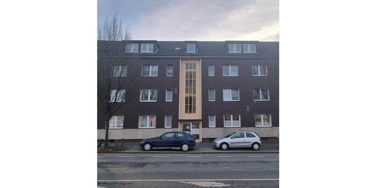 Etagenwohnung Mülheim an der Ruhr Mitte - 2 Zimmer, 49 m&sup2;, 350&euro; | Angebot:26392559